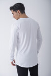 Uzun Kollu Basic T-Shirt