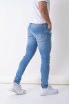 Yırtık Detaylı Skinny Jean