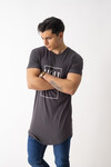 SEOUL Slim-Fit Düz Etek T-Shirt