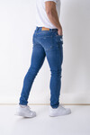 Yırtık Detaylı Skinny Jean