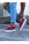 Kırmızı Erkek Saraclı Casual Ayakkabı