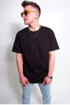 Oversize Basic T-shirt Siyah