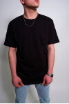 Oversize Basic T-shirt Siyah