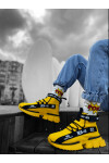 Tarz Sarı Renk Spor Ayakkabı