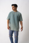 Yıkamalı Oversize T-Shirt